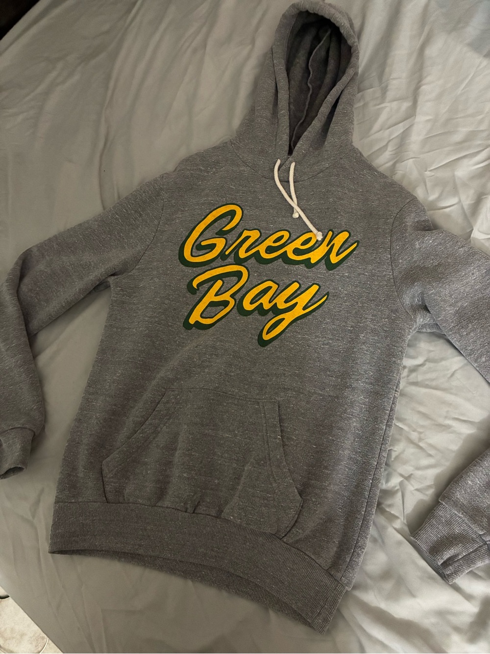 Green Bay Packers Men's Where I’m From Hoodie Sweatshirt Size Medium
